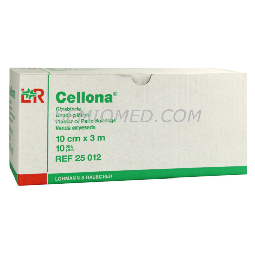 Cellona Bde platrée 3m*15cm-prise normale