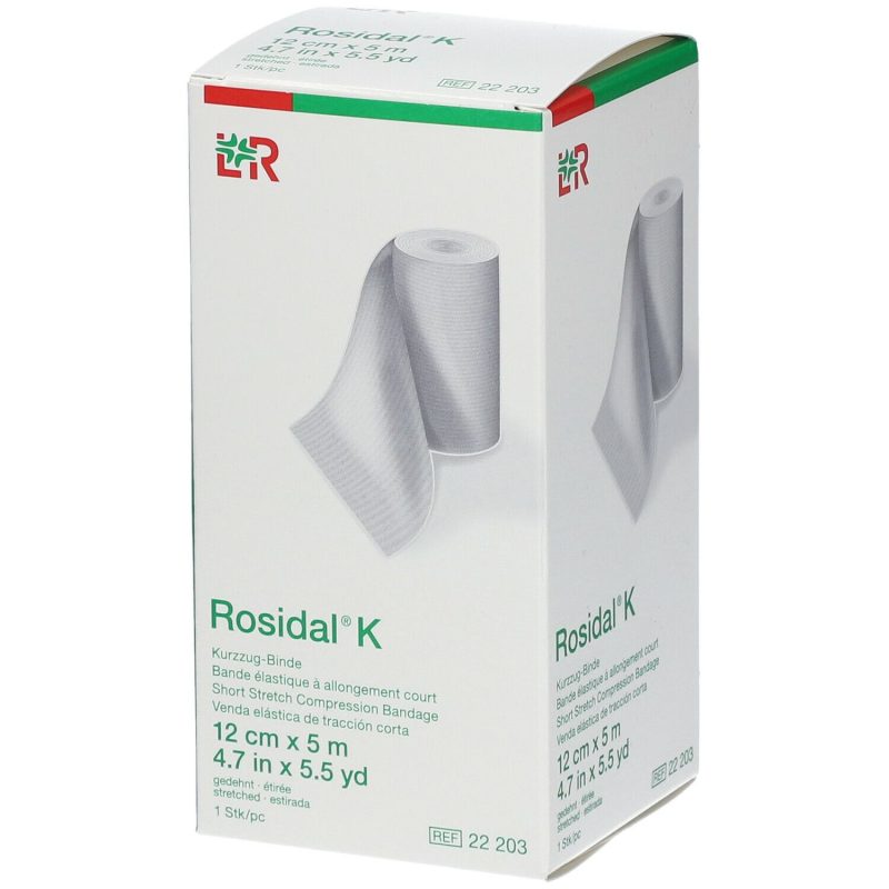 Rosidal k Bde de compression allongement court-5*12cm