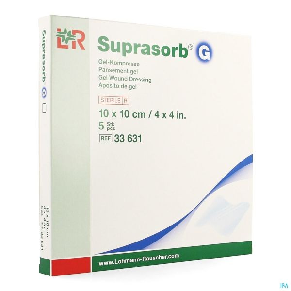 Suprasorb G pstsHydrogel 10*10cm